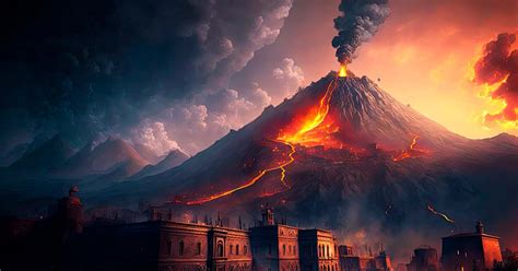 which city was destroyed by volcano|Mount Vesuvius & Pompeii: Facts & History .
